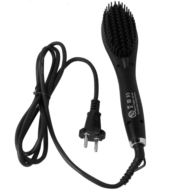 Ceramic Hair Straightening Brush Ceramic Hair Straightening Brush